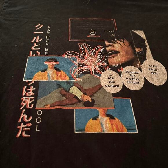 “Rather Be Cool” Graphic Tee - Picture 3 of 7